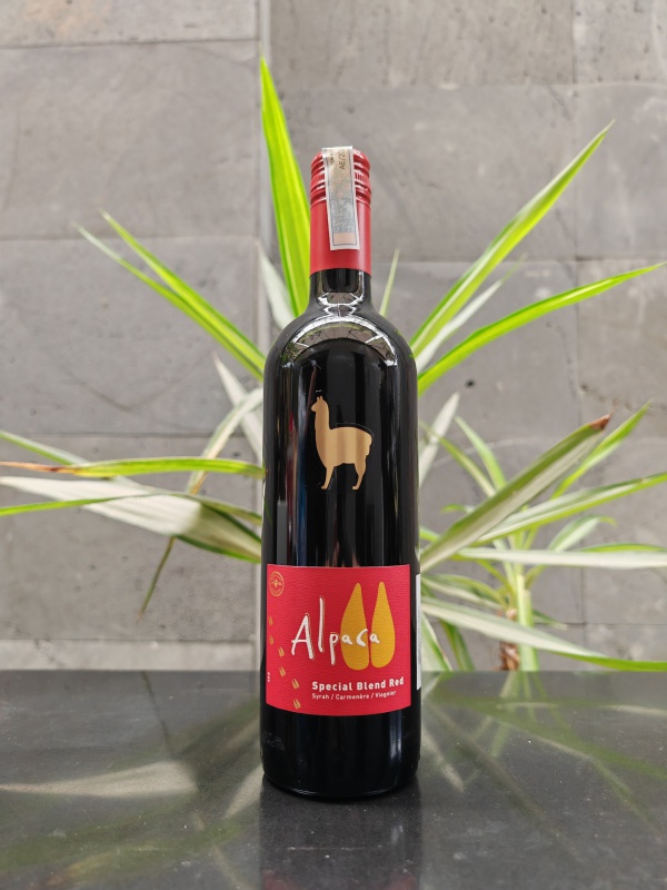 Rượu vang đỏ Alcapa Special Red Blend 