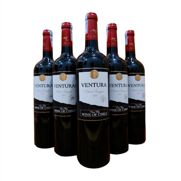 Rượu vang Chile Ventura Cabernet Sauvignon
