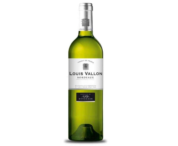 Rượu vang Pháp Louis Vallon Bordeaux Blanc 750ml