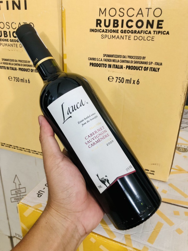 Rượu vang Lauca Cabernet Sauvignon Carmenere