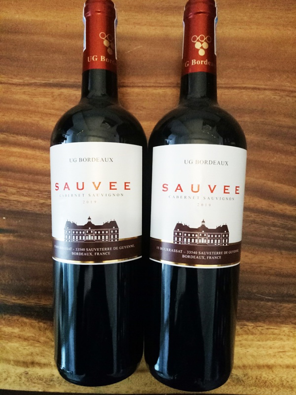 Rượu vang Pháp Sauvee Cabernet Sauvignon