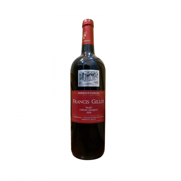 Rượu vang Pháp Francis Gillot Merlot Cabernet Sauvignon  