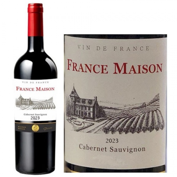 Rượu vang FRANCE MAISON CABERNET SAUVIGNON 
