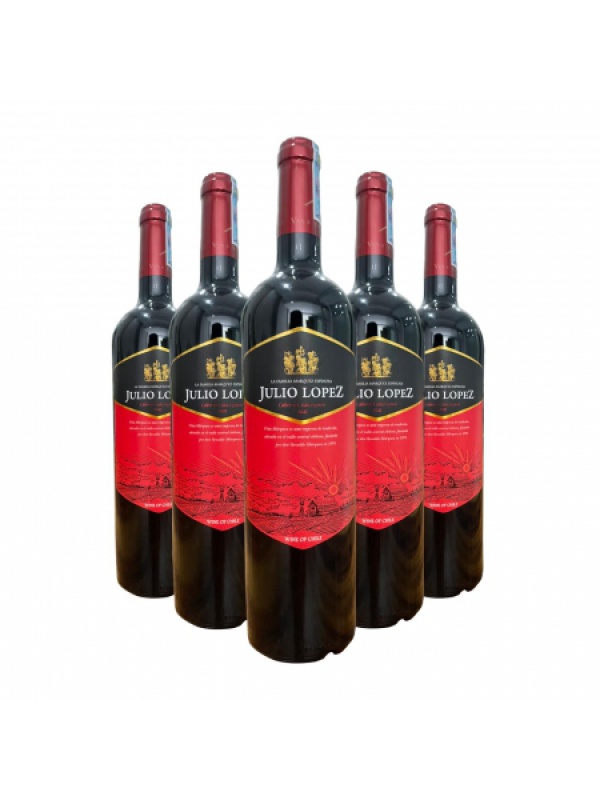 Rượu vang Julio Lopez Cabernet sauvignon (13,5%)