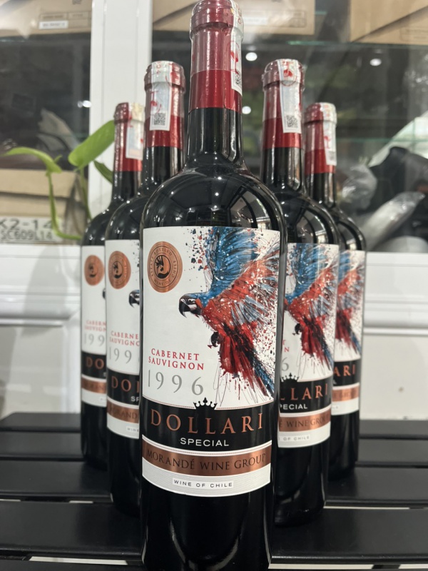 Rượu Vang Đỏ Chile DOLLARI SPECIAL  CABERNET SAUVIGNON