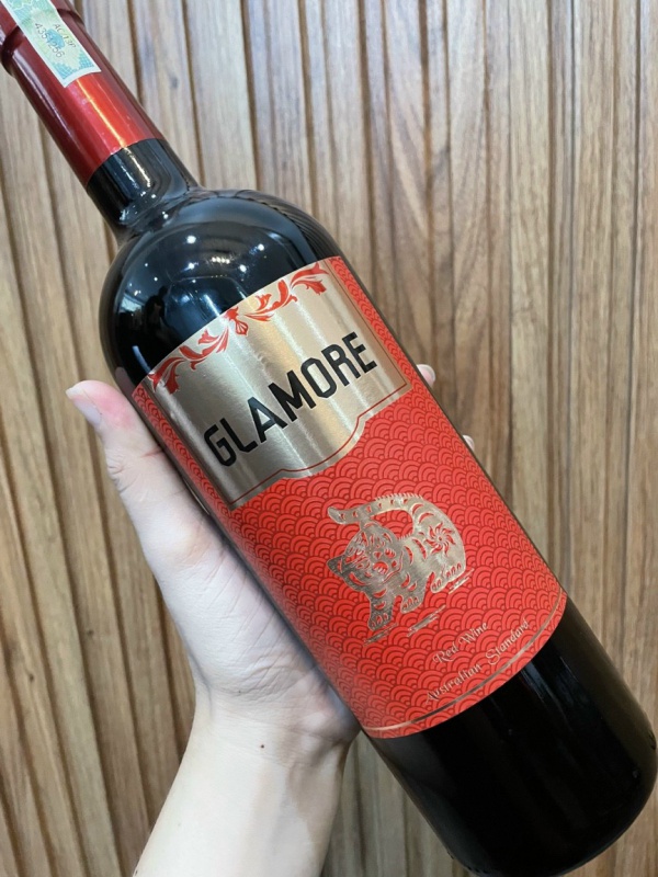 Rượu Vang Glamore Red Wine