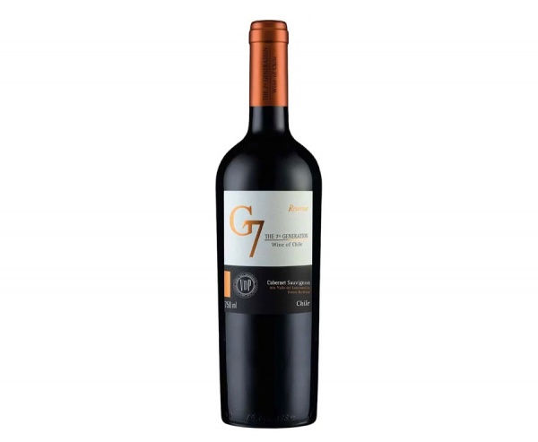 Rượu vang Chile G7 Reserva Cabernet Sauvignon